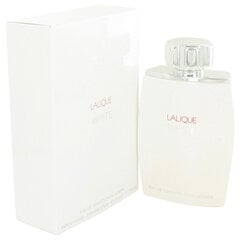 Мужская парфюмерия Lalique Lalique White EDT (125 мл) цена и информация | Мужские духи | pigu.lt