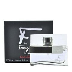 Аромат Salvatore Ferragamo F By Ferragamo Black, EDT цена и информация | Мужские духи | pigu.lt