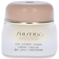 Paakių kremas Shiseido Concentrate, 15 ml kaina ir informacija | Paakių kremai, serumai | pigu.lt