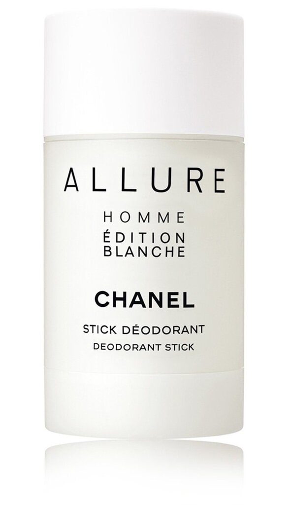 Pieštukinis dezodorantas Chanel Allure Homme Edition Blanche vyrams 75 ml kaina ir informacija | Parfumuota kosmetika vyrams | pigu.lt