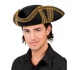 Piratų skrybėlė Royal Golden 04039 kaina ir informacija | Karnavaliniai kostiumai | pigu.lt