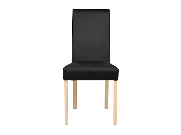 2-jų kėdžių komlektas BRW Campel, ruda/juoda kaina ir informacija | Virtuvės ir valgomojo kėdės | pigu.lt