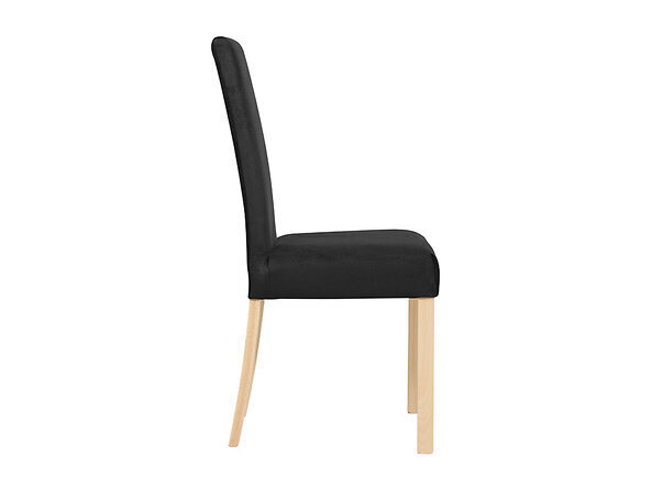 2-jų kėdžių komlektas BRW Campel, ruda/juoda цена и информация | Virtuvės ir valgomojo kėdės | pigu.lt