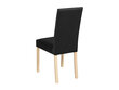 2-jų kėdžių komlektas BRW Campel, ruda/juoda цена и информация | Virtuvės ir valgomojo kėdės | pigu.lt