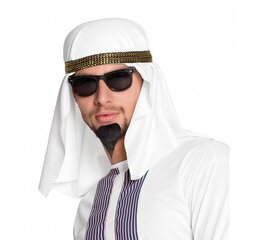 Karnavalinė kepurė "Sheik Abdullah" 04273 kaina ir informacija | Karnavaliniai kostiumai | pigu.lt