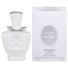 Kvepalai Creed Love in White moterims, 75 ml kaina ir informacija | Kvepalai moterims | pigu.lt