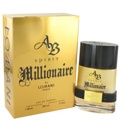 Туалетная вода Lomani AB Spirit Millionaire EDT, 100 мл цена и информация | Мужские духи | pigu.lt