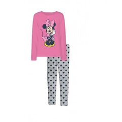 Vaikiška pižama Disney Minnie цена и информация | Пижамы, халаты для девочек | pigu.lt