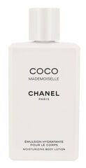 Chanel Coco Mademoiselle молочко для тела 200 мл цена и информация | Женская парфюмированная косметика | pigu.lt