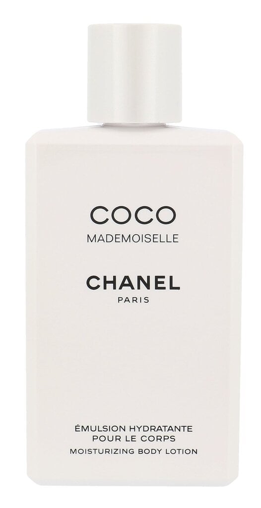 Kūno losjonas Chanel Coco Mademoiselle moterims 200 ml kaina ir informacija | Parfumuota kosmetika moterims | pigu.lt