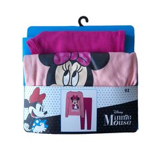 Vaikiška pižama Disney Minnie цена и информация | Пижамы, халаты для девочек | pigu.lt