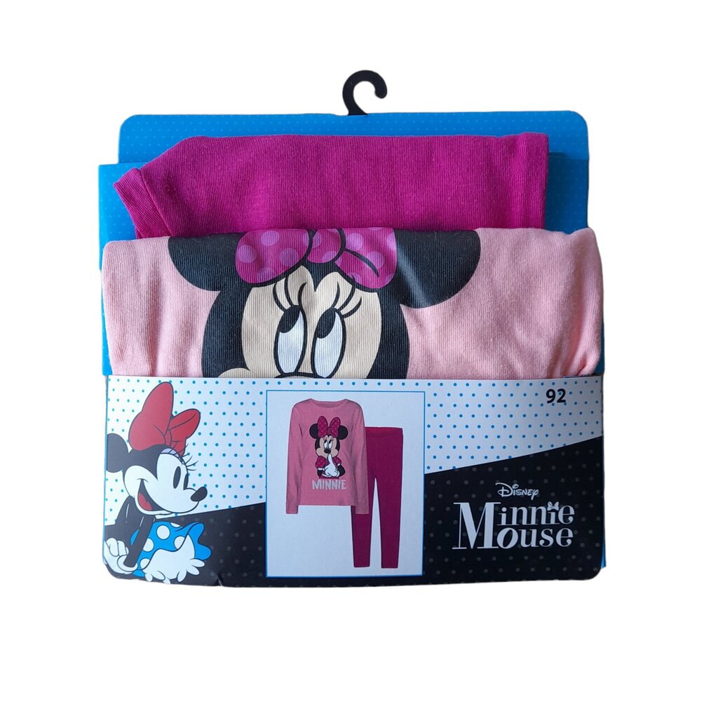 Vaikiška pižama Disney Minnie цена и информация | Pižamos, chalatai mergaitėms | pigu.lt