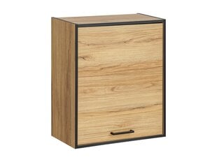 Кухонный шкаф Carballo 60/72 L/P, коричневый цвет цена и информация | Кухонные шкафчики | pigu.lt