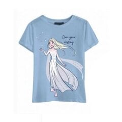 Vaikiški marškinėliai Frozen, 2 vnt. kaina ir informacija | Marškinėliai mergaitėms | pigu.lt