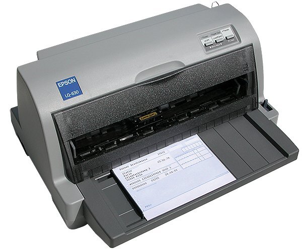 Epson LQ-630 kaina ir informacija | Spausdintuvai | pigu.lt