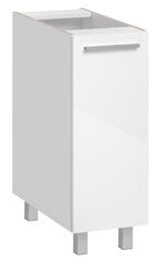 Кухонный шкаф Salma 30/81 L/P, белый цвет цена и информация | Кухонные шкафчики | pigu.lt