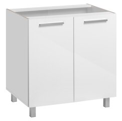 Кухонный шкаф Salma 80/81, белый цвет цена и информация | Кухонные шкафчики | pigu.lt