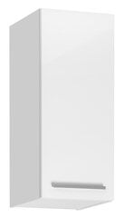 Кухонный шкаф Salma 30/72 L/P, белый цвет цена и информация | Кухонные шкафчики | pigu.lt