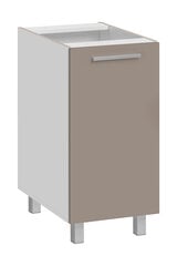 Кухонный шкафчик Salma 40/81 L/P, бежевый цвет цена и информация | Кухонные шкафчики | pigu.lt