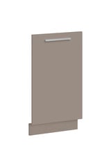 Двери для встроенной посудомоечной машины Salma 45/81, бежевый цвет цена и информация | Кухонные шкафчики | pigu.lt
