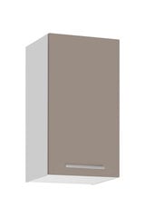 Кухонный шкаф Salma 40/72 L/P, бежевый цвет цена и информация | Кухонные шкафчики | pigu.lt