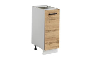 Кухонный шкафчик Rita 30/81 L/P, светло коричневый цвет цена и информация | Кухонные шкафчики | pigu.lt
