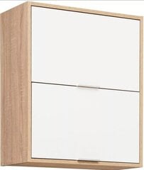 Шкаф Vanessa, белый цвет цена и информация | Кухонные шкафчики | pigu.lt