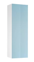 Тумба для ванной Sofia 1150/375, синий цвет цена и информация | Шкафчики для ванной | pigu.lt