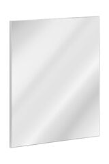 Шкафчик для ванной комнаты с зеркалом 59x51x16, 2x25W, RANO белый цена и информация | Комплекты в ванную | pigu.lt
