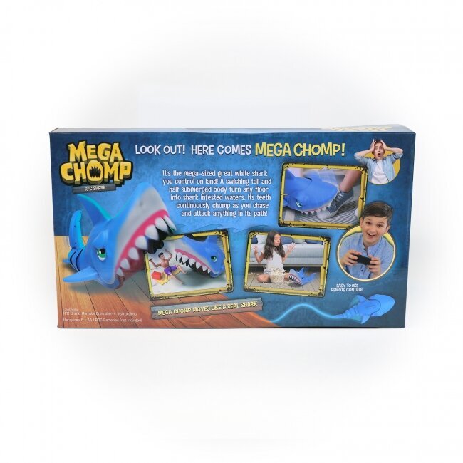 Radijo bangomis valdomas ryklys Mega Chomp kaina ir informacija | Žaislai berniukams | pigu.lt