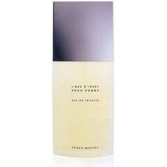 Мужская парфюмерия L'eau D'issey Homme Issey Miyake EDT: Емкость - 40 ml цена и информация | Issey Miyake Духи, косметика | pigu.lt