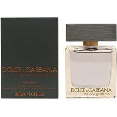 Tualetinis vanduo Dolce & Gabbana The One Gentleman EDT vyrams, 30 ml цена и информация | Мужские духи | pigu.lt