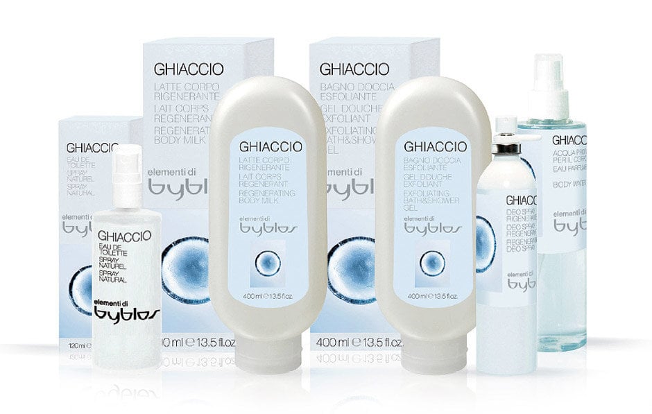 Kvapusis kūno lojonas Byblos Ghiaccio moterims 400 ml kaina ir informacija | Parfumuota kosmetika moterims | pigu.lt