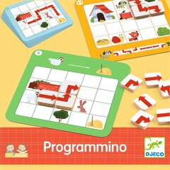 Обучающая игра - Programmino, Djeco DJ08343 цена и информация | Настольные игры, головоломки | pigu.lt