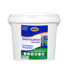 Elvi Fasado glaisto masė 1.6kg kaina ir informacija | Gruntai, glaistai ir kt. | pigu.lt