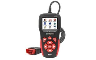 Vgate VR800 diagnostikos sąsaja kaina ir informacija | Auto reikmenys | pigu.lt