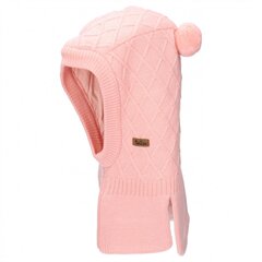 Шапка- шлем TuTu из мериносовой шерсти.
3-006712-115.
Rose. цена и информация | Шапки, перчатки, шарфы для девочек | pigu.lt