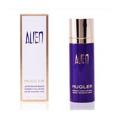 Дезодорант Thierry Mugler Alien, 100 мл цена и информация | Женская парфюмированная косметика | pigu.lt