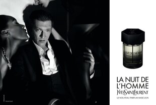 Rinkinys Yves Saint Laurent La Nuit De L'Homme: EDT vyrams 100 ml + pieštukinis dezodorantas 75 ml kaina ir informacija | Kvepalai vyrams | pigu.lt