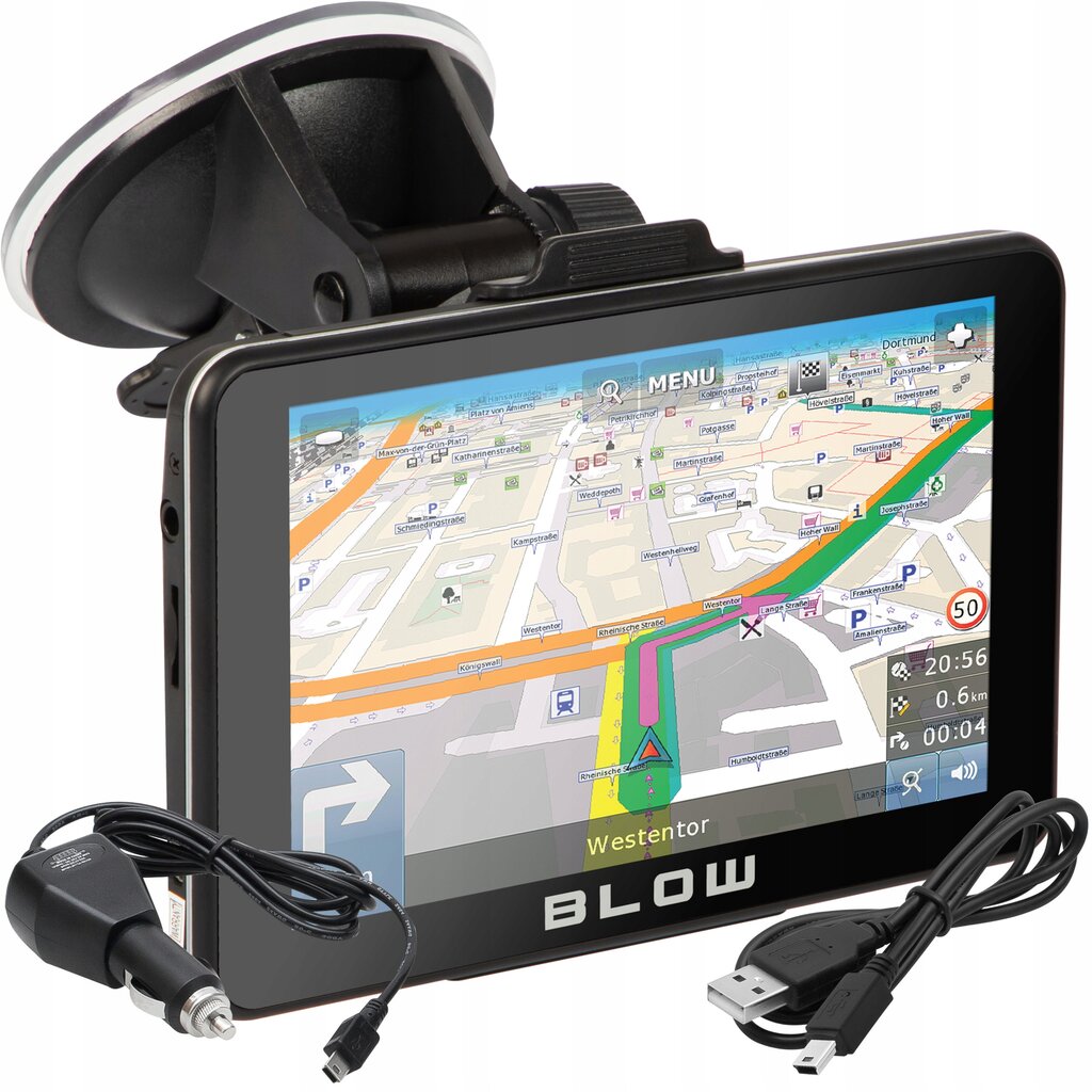 GPS navigacija Blow 50V цена и информация | GPS navigacijos | pigu.lt