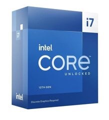 Intel Core i7-13700K S1700 BOX/3.4G BX8071513700K S RMB8 IN цена и информация | Процессоры (CPU) | pigu.lt