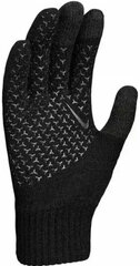 Перчатки Nike Knit Tech And Grip Tg Black N1000661 091/L/XL цена и информация | Мужские шарфы, шапки, перчатки | pigu.lt