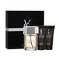 Rinkinys Yves Saint Laurent L'Homme: EDT vyrams 100 ml + losjonas po skutimosi 50 ml + dušo želė 50 ml kaina ir informacija | Kvepalai vyrams | pigu.lt