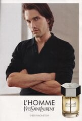 Yves Saint Laurent l'Homme EDT подарочный комплект для мужчин 100 мл. цена и информация | Мужские духи | pigu.lt