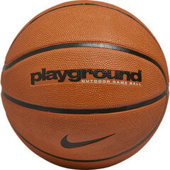 Мяч Nike Everyday Playground Orange N1004498 814 цена и информация | Баскетбольные мячи | pigu.lt