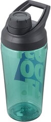 Бутылка Nike для воды Tr Hypercharge Chug 16Oz Green N1001937 340 цена и информация | Фляга | pigu.lt