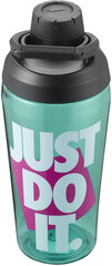 Бутылка Nike для воды Tr Hypercharge Chug 16Oz Green N1001937 340 цена и информация | Фляга | pigu.lt