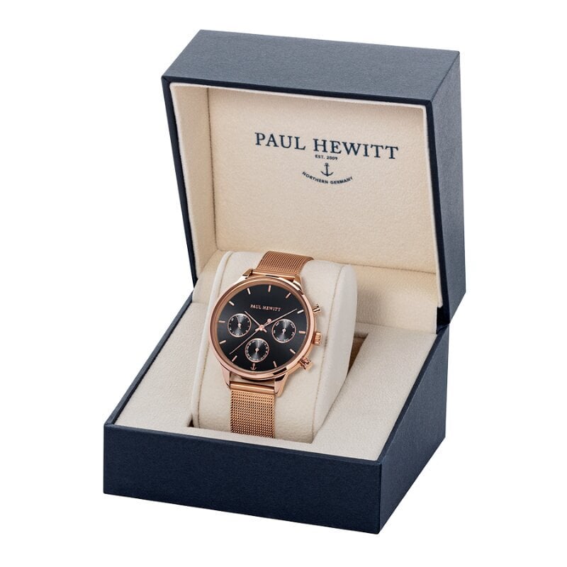 Moteriškas laikrodis Paul Hewitt Everpulse PH002812 PH002812 цена и информация | Moteriški laikrodžiai | pigu.lt