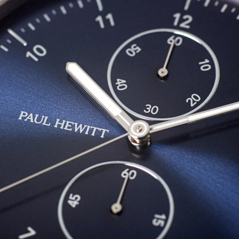 Vyriškas laikrodis Paul Hewitt Chrono PH004013 PH004013 kaina ir informacija | Vyriški laikrodžiai | pigu.lt