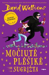 Močiutė plėšikė sugrįžta цена и информация | Книги для детей | pigu.lt